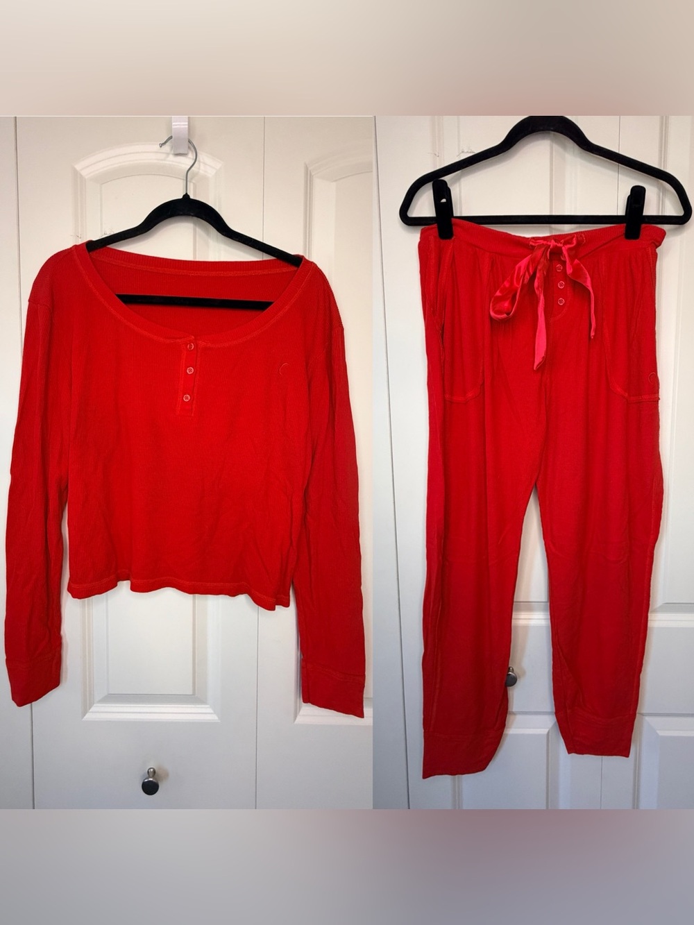 Red Cloud Peak Thermal Pajama Shirt and Bottoms
